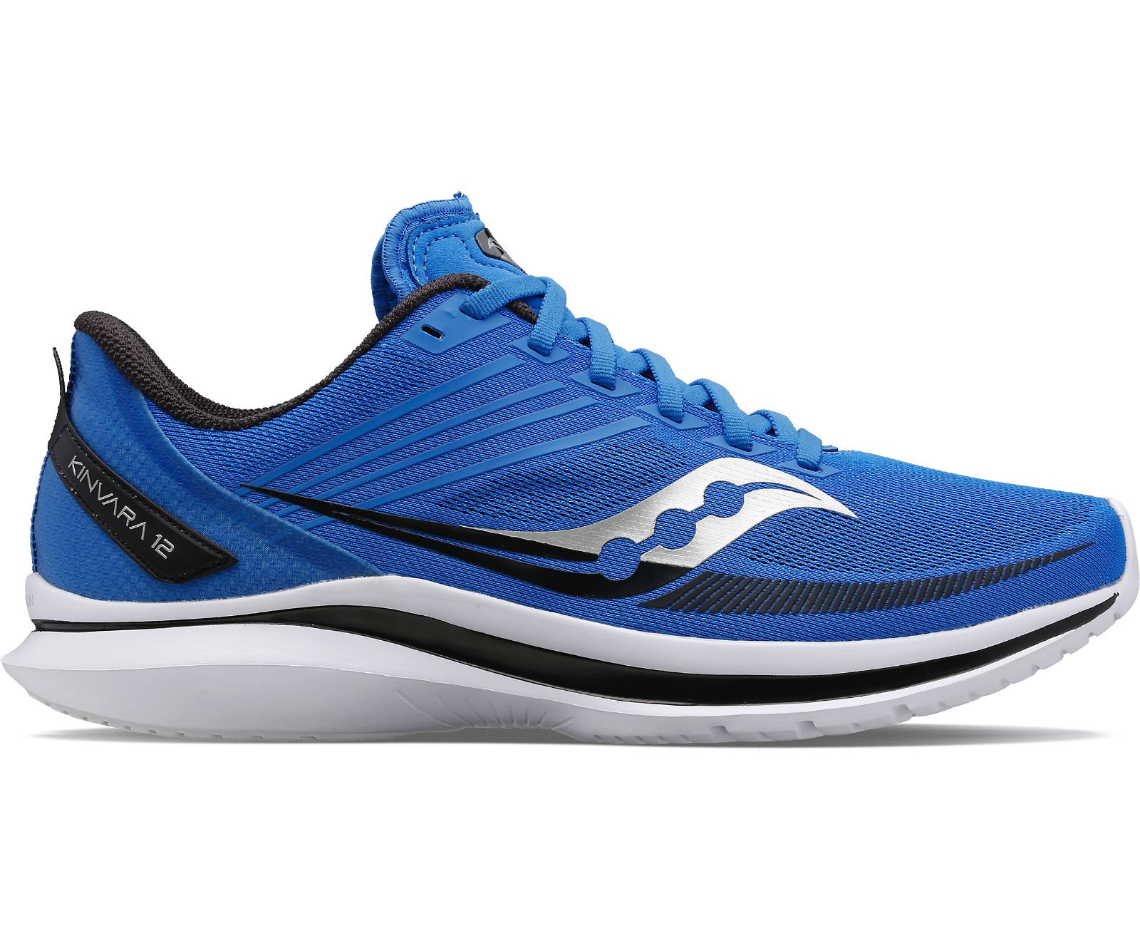 Tenis Para Correr Saucony Kinvara 12 Hombre Azul Rey | México 521QMAZ